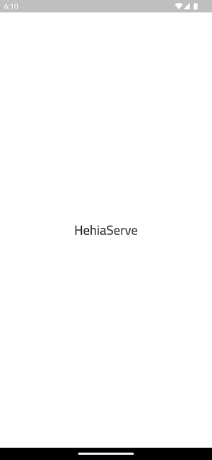 HehiaServe Screenshot 0