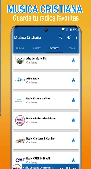 Musica Cristiana Alabanzas Screenshot 3