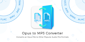 Opus To Mp3 Converter & Player Screenshot 0