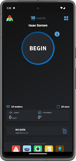 Metrik CA  - CHECK Screenshot 0
