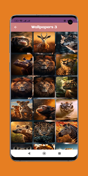 Animal Wallpapers Screenshot 3