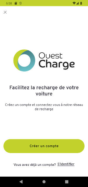Ouest Charge Screenshot 0