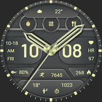 ZKin Watch Face Texture Yellow
