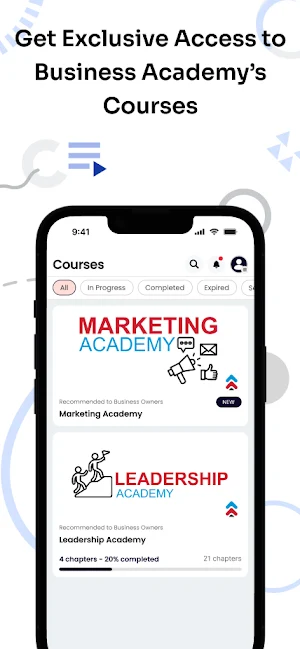 BusinessAcademy InfinitoCoach Screenshot 3