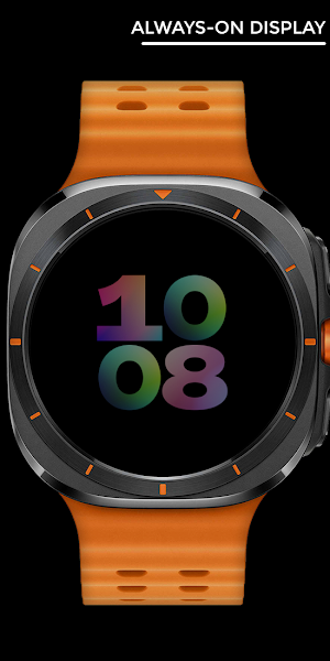 Night 70 - watch face Screenshot 2