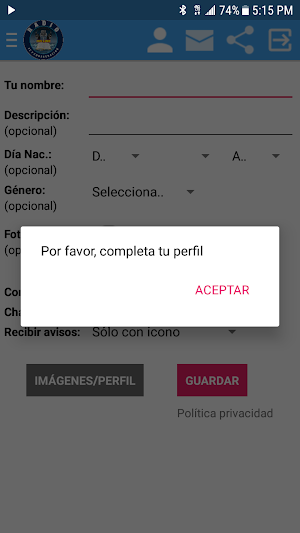 Radio Fe y Consagracion Screenshot 3