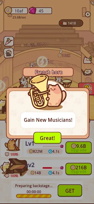 Idle Cat Live Concert Screenshot 3