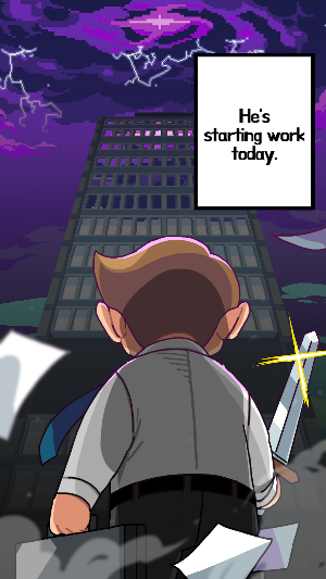 Dungeon Corporation P : (An auto-farming RPG game) Screenshot 3