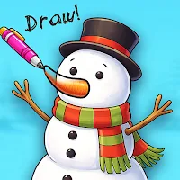Draw One Part: Brain Puzzle