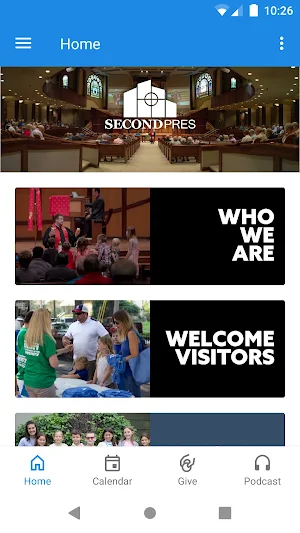 Second Pres Screenshot 0