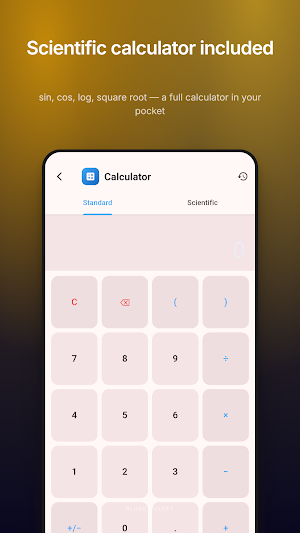 BlueConvert - Unit Converter Screenshot 3