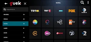 Guek IPTV Screenshot 1