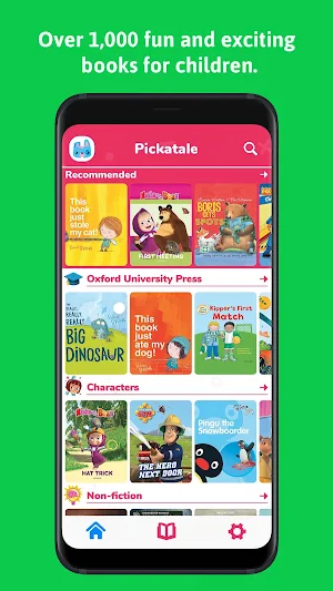 Pickatale Children's Books Library Screenshot 0