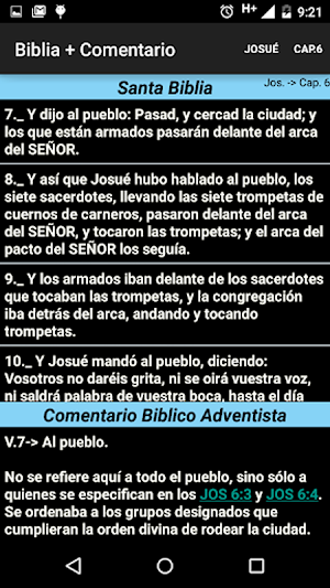 Biblia estudio-Pack Adventista Screenshot 2