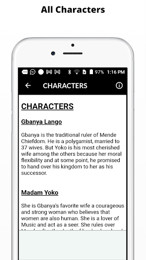 Let Me Die Alone (John Kargbo) Screenshot 3