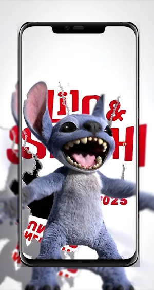 Stitch Wallpaper HD Screenshot 2