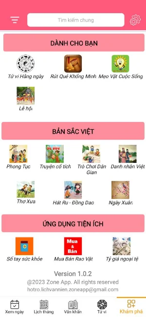 Lịch Vạn Niên 2023 - Lịch Việt Screenshot 2