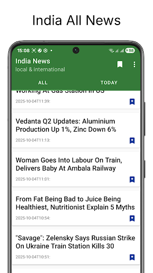 India News Screenshot 0