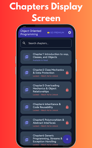 Object Oriented Programming Screenshot 1