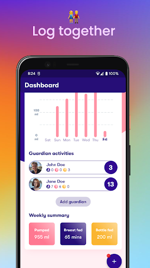 Easy Breastfeeding Tracker Screenshot 3