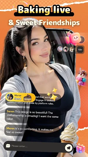Himi：Live Stream & Share Screenshot 2