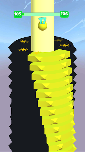 Stack Ball 3D Super Screenshot 2