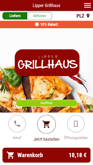 Lipper Grillhaus Screenshot 0
