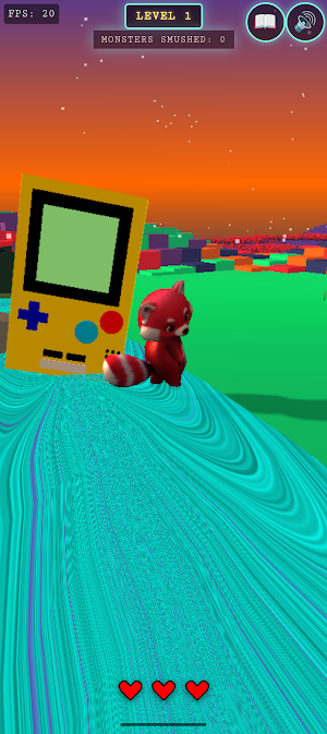 Red Panda: Adventure Game Screenshot 2