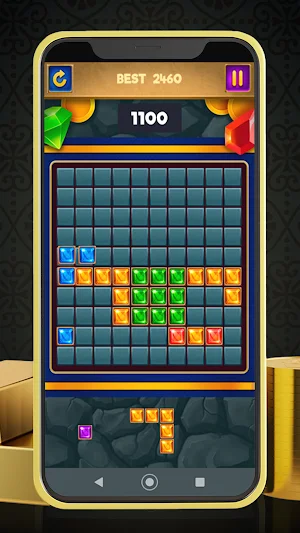 Puzzle with Gold and Platinum Screenshot 3