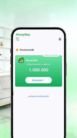 MoneyWay Screenshot 2