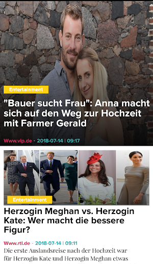 Deutsche Zeitungen Screenshot 3