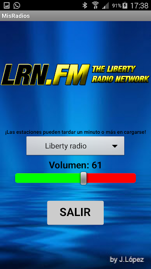 Mis Radios Screenshot 0