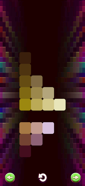 Color hue sort fun puzzle game Screenshot 2