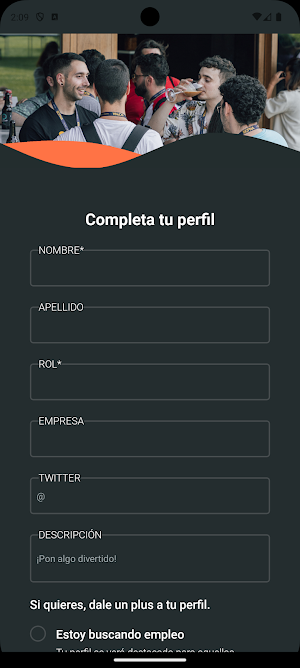 SCPNApp Screenshot 1