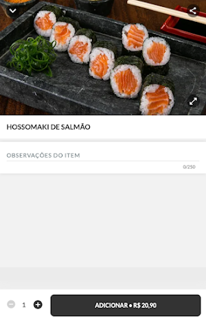 SAKA SUSHI Screenshot 1