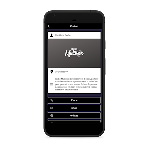 Radio Multivox Screenshot 2