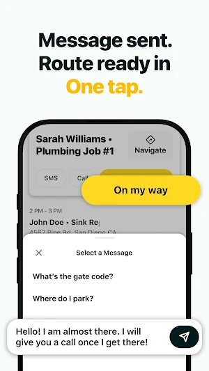 NextPros - Field Worker App Screenshot 1