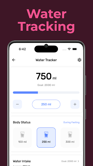 VIV-Intermittent Fasting Timer Screenshot 3