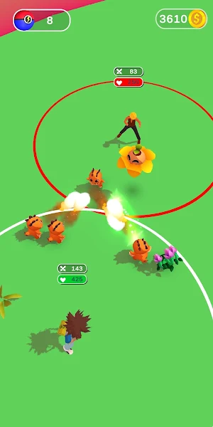 Merge Battle Group Monster Screenshot 3