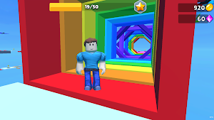 Obby game: Jump World Parkour Screenshot 1