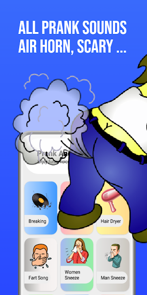 Prank Sound, air horn & fart Screenshot 3