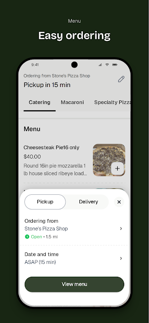Stone’s Pizza Shop Screenshot 2