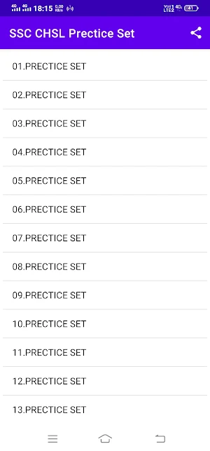 SSC CHSL Prectice Set Book||SSC Prectice Set Hindi screenshot 1