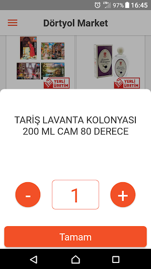 Dörtyol Market - Denizli - Akk Screenshot 0