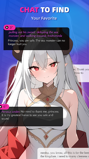 Heylily: Roleplay Chat Screenshot 2