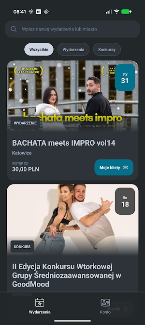 BailaCon Screenshot 0