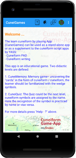 Learn Cuneiform by playing Screenshot 0