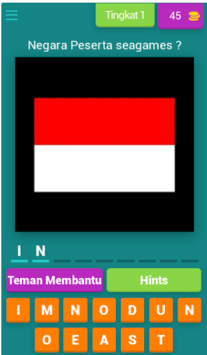 Daftar peserta sea games Screenshot 0