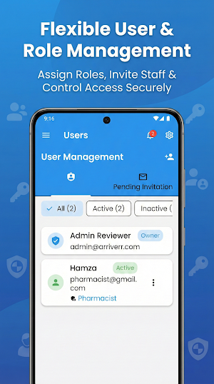 Pharmacy Management System Screenshot 2