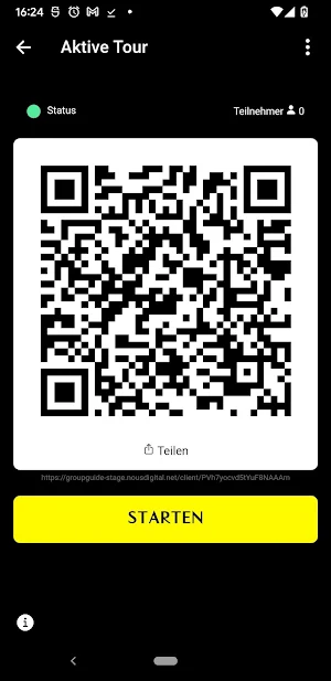 NOUS Group Guide Screenshot 2